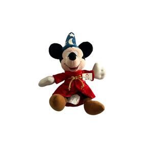 The Disney Store Fantasia Mickey Mouse Plush